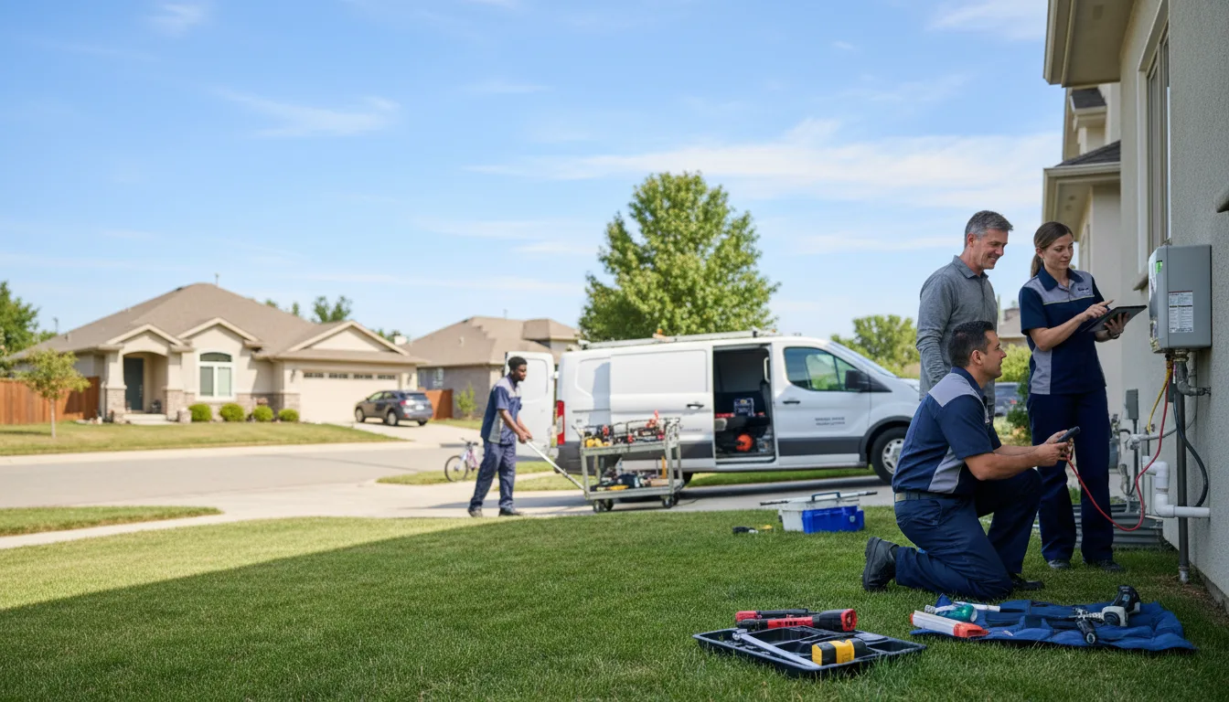 Tankless water heater service in Philipsburg, PA